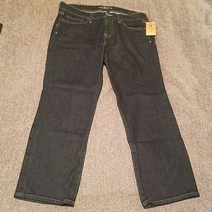 Lucky Brand Sweet 'N Straight Capris